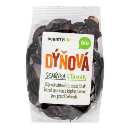 Country Life Dýňová semínka s tamari 100 g BIO Country Life