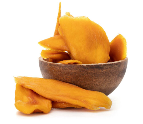 GRIZLY Mango sušené 500 g GRIZLY