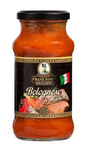 Franz Josef Kaiser Omáčka na těstoviny Bolognese 370 ml Franz Josef Kaiser