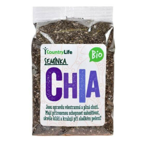 Country Life Chia semínka BIO 300 g Country Life