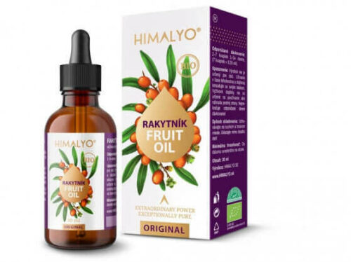 HIMALYO Rakytník fruit Oil Bio 30 ml HIMALYO