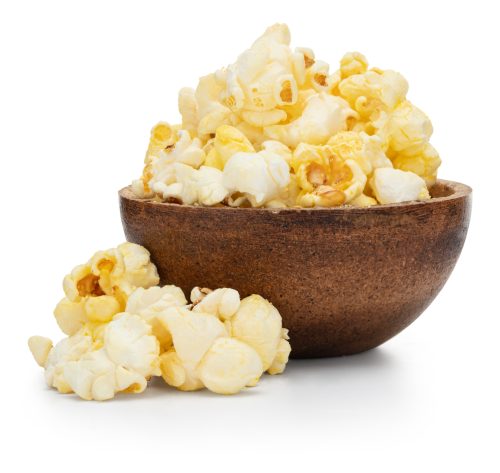 GRIZLY Popcorn s čedarem 65 g GRIZLY