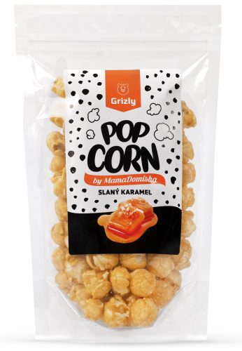 GRIZLY Popcorn Slaný karamel by @mamadomisha 75 g GRIZLY by @mamadomisha